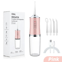 USB Portable Oral Irrigator
