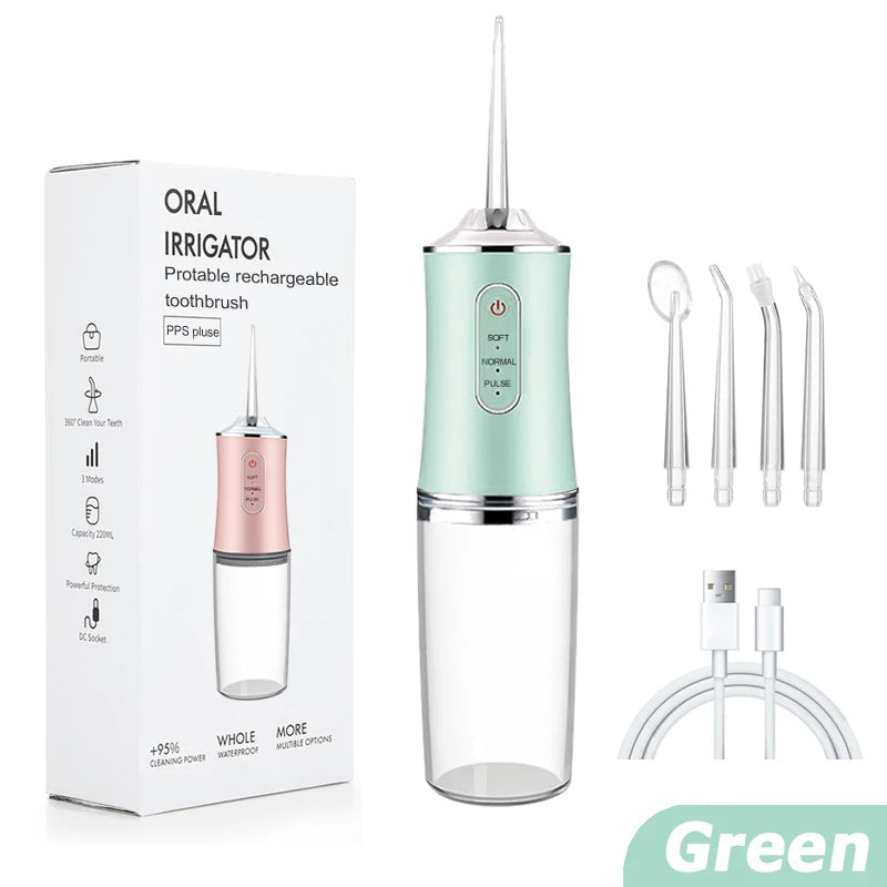 USB Portable Oral Irrigator